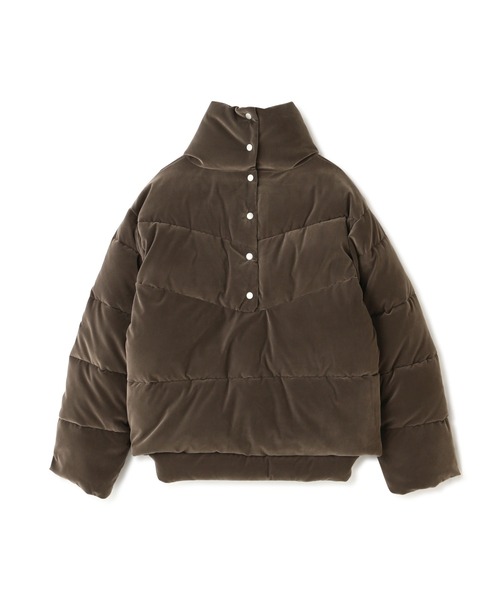 DANKE SCHON（ダンケシェーン）の「DankeSchon/ダンケシェーン/ベルベットシンサレートブルゾン（ブルゾン・メンズ・ブラック/ベージュ/グリーン・M/L）」の19枚目の写真