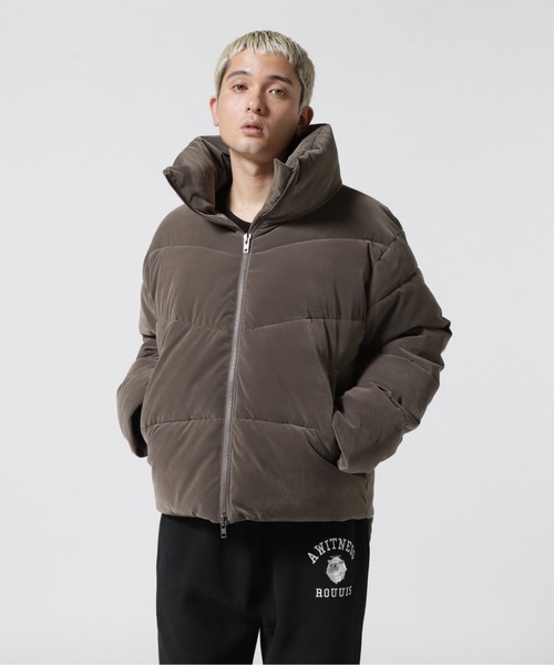 DANKE SCHON（ダンケシェーン）の「DankeSchon/ダンケシェーン/ベルベットシンサレートブルゾン（ブルゾン・メンズ・ブラック/ベージュ/グリーン・M/L）」の17枚目の写真