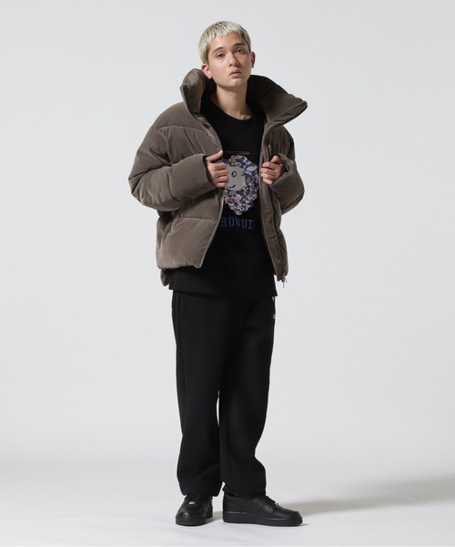 DANKE SCHON（ダンケシェーン）の「DankeSchon/ダンケシェーン/ベルベットシンサレートブルゾン（ブルゾン・メンズ・ブラック/ベージュ/グリーン・M/L）」の15枚目の写真