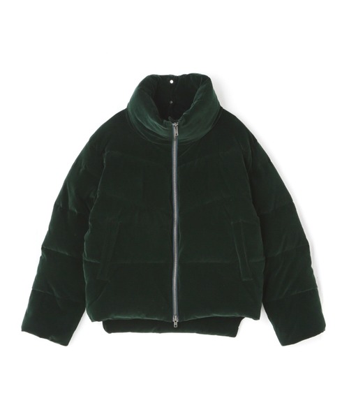 DANKE SCHON（ダンケシェーン）の「DankeSchon/ダンケシェーン/ベルベットシンサレートブルゾン（ブルゾン・メンズ・ブラック/ベージュ/グリーン・M/L）」の14枚目の写真