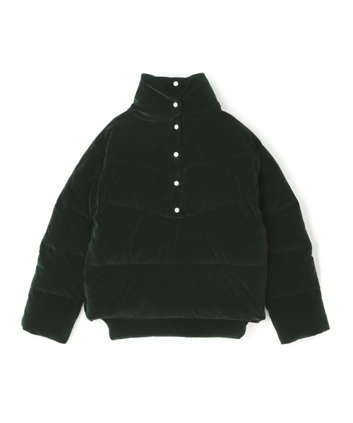 DANKE SCHON（ダンケシェーン）の「DankeSchon/ダンケシェーン/ベルベットシンサレートブルゾン（ブルゾン・メンズ・ブラック/ベージュ/グリーン・M/L）」の13枚目の写真