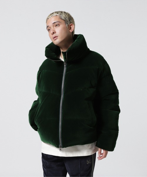 DANKE SCHON（ダンケシェーン）の「DankeSchon/ダンケシェーン/ベルベットシンサレートブルゾン（ブルゾン・メンズ・ブラック/ベージュ/グリーン・M/L）」の11枚目の写真