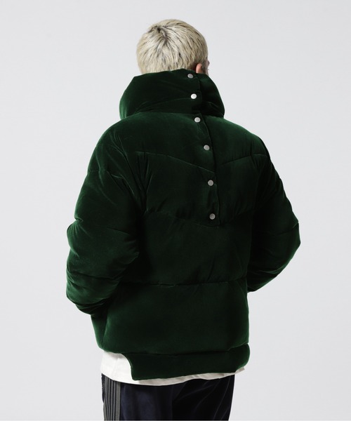 DANKE SCHON（ダンケシェーン）の「DankeSchon/ダンケシェーン/ベルベットシンサレートブルゾン（ブルゾン・メンズ・ブラック/ベージュ/グリーン・M/L）」の10枚目の写真