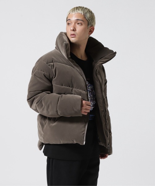 DANKE SCHON（ダンケシェーン）の「DankeSchon/ダンケシェーン/ベルベットシンサレートブルゾン（ブルゾン・メンズ・ブラック/ベージュ/グリーン・M/L）」の18枚目の写真