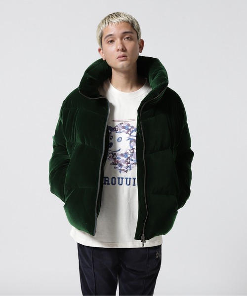 DANKE SCHON（ダンケシェーン）の「DankeSchon/ダンケシェーン/ベルベットシンサレートブルゾン（ブルゾン・メンズ・ブラック/ベージュ/グリーン・M/L）」の12枚目の写真