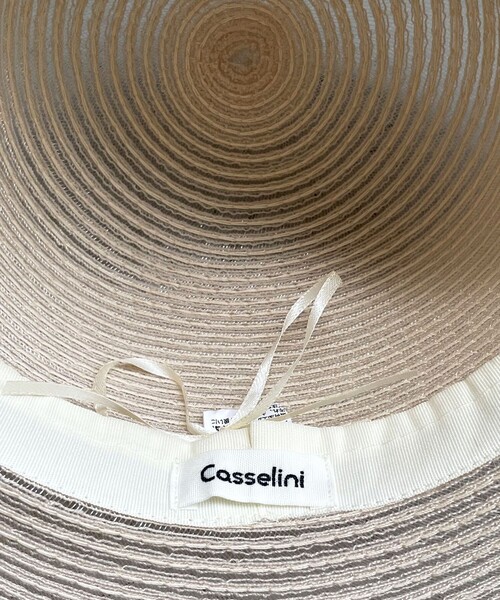 DEICY(デイシー)の「透かしブレードフリルHAT(ハット・レディース・ブラック・FREE)」の3枚目の写真