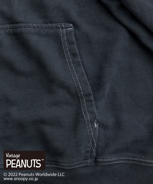 ear PAPILLONNER（イアパピヨネ）の「【ear×PEANUTS(ピーナッツ)】プリントパーカー（パーカー・レディース・イエロー/ブラック・FREE）」の8枚目の写真