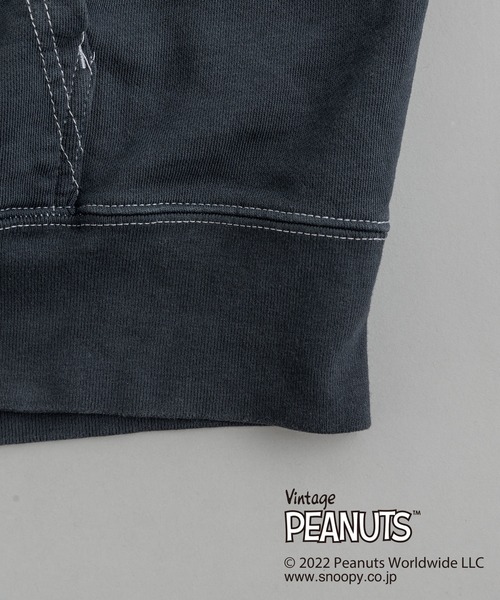 ear PAPILLONNER（イアパピヨネ）の「【ear×PEANUTS(ピーナッツ)】プリントパーカー（パーカー・レディース・イエロー/ブラック・FREE）」の9枚目の写真