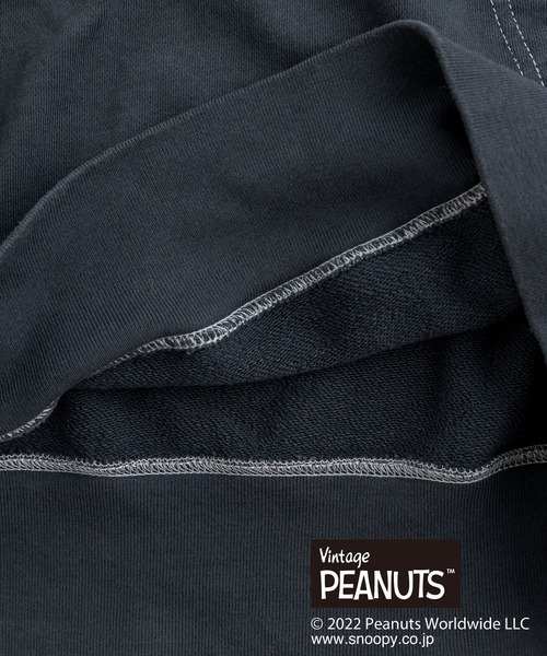 ear PAPILLONNER（イアパピヨネ）の「【ear×PEANUTS(ピーナッツ)】プリントパーカー（パーカー・レディース・イエロー/ブラック・FREE）」の10枚目の写真