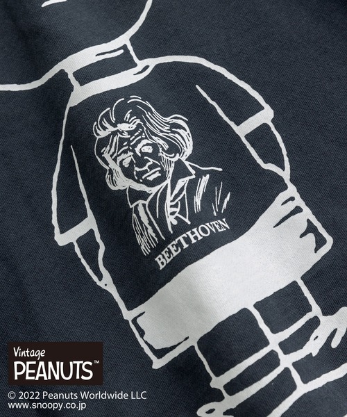 ear PAPILLONNER（イアパピヨネ）の「【ear×PEANUTS(ピーナッツ)】プリントパーカー（パーカー・レディース・イエロー/ブラック・FREE）」の12枚目の写真