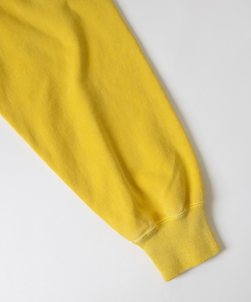 HOLIDAY(ホリデイ)の「MINI SWEAT CREW-NECK (HOBBY) ミニスウェットクルーネック (ホビー)(スウェット・レディース・イエロー/チャコールグレー・ONE SIZE)」の18枚目の写真