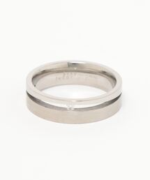 【W】【it】【サージカルステンレス316L】金属アレルギー対応6mm ジルコニアセットアップ スピリットリング