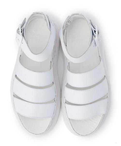 Dr. Martens（ドクターマーチン）の「◆Dr.Martensチャンキーストラップサンダル/◆Dr.M CHUNKY ST SNDL（サンダル・レディース・ホワイト/ブラック・4/5）」の11枚目の写真