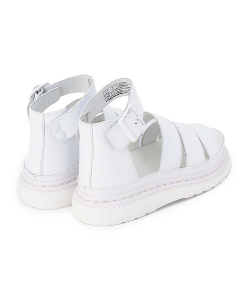 Dr. Martens（ドクターマーチン）の「◆Dr.Martensチャンキーストラップサンダル/◆Dr.M CHUNKY ST SNDL（サンダル・レディース・ホワイト/ブラック・4/5）」の7枚目の写真