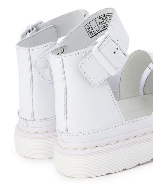 Dr. Martens（ドクターマーチン）の「◆Dr.Martensチャンキーストラップサンダル/◆Dr.M CHUNKY ST SNDL（サンダル・レディース・ホワイト/ブラック・4/5）」の9枚目の写真