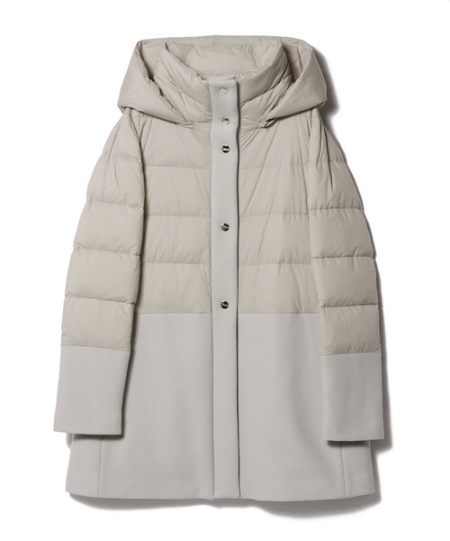 HERNO（ヘルノ）の「HERNO / "PI001565D" フード付きダウンコート（ダウンジャケット/コート）」 - WEAR