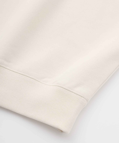 MILKFED.(ミルクフェド)の「OUTLINE BAR BIG SWEAT TOP(スウェット・レディース・オフホワイト/ライトブルー/ブラック/パープル・ONE SIZE)」の10枚目の写真