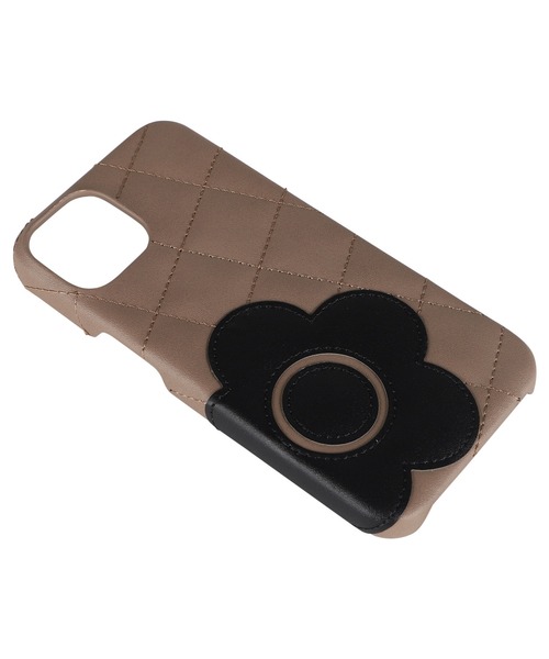 MARY QUANT（マリークワント）の「【MARY QUANT】MARY QUANT DAISY PATCH PU QUILT Leather Back Case【iPhone 14 / iPhone 13 対応】 ※（スマホケース/カバー・レディース・アイボリー/グレイッシュベージュ/ブラック/ピンク/ベージュ・iPhone 13/14）」の14枚目の写真