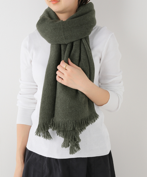 新品✨plage ストール・ショール plage（プラージュ）の「【ASAUCE MELER/アソースメレ】 LIGHT BELGIAN