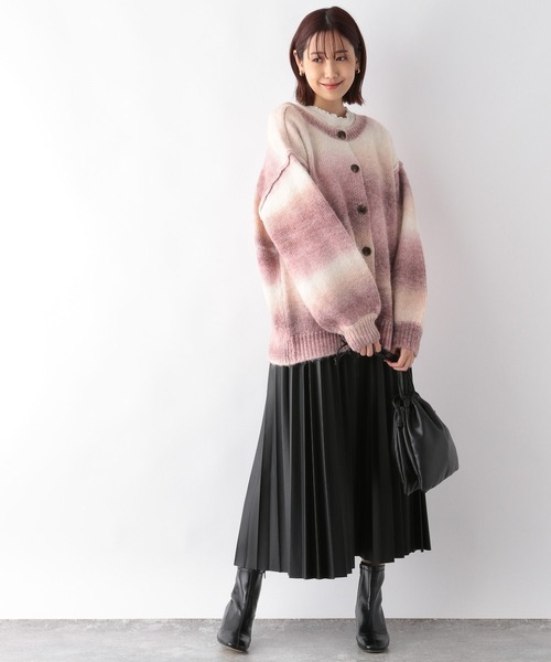 GLOBAL WORK(グローバルワーク)の「グラデーションプルオーバーカーディガン/174593(ニット/セーター・レディース・ライトグリーン/ライトイエロー/ライトピンク・MEDIUM/LARGE)」の19枚目の写真