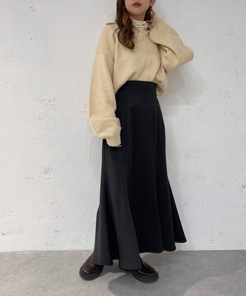 ポロニット【ZOZOTOWN限定アイテム】（ニット/セーター）｜apres jour