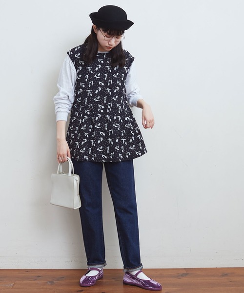 figlondon tulip ベスト fig London（フィグロンドン）の「○TULIP ベスト（シャツ