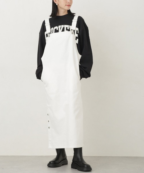 NANO universe（ナノユニバース）の「Allen A/別注ロゴプリント