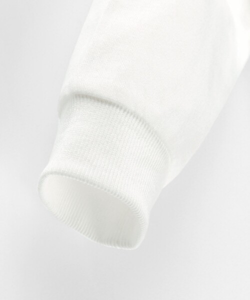 BRANSHES（ブランシェス）の「【アソート】グラフィック長袖Tシャツ ロンT（Tシャツ/カットソー・キッズ・カーキオリーブ/チャコールグレー/ホワイト/ライトグリーン/アイボリー/カラフル/ラベンダー/ネイビー/ターコイズブルー/ベージュ/ブルー/オフホワイト/エンジ/キャメル/ブラック・130/150/120/100/160/140/110/90）」の20枚目の写真