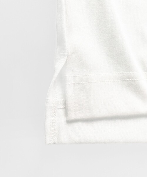 BRANSHES（ブランシェス）の「【アソート】グラフィック長袖Tシャツ ロンT（Tシャツ/カットソー・キッズ・カーキオリーブ/チャコールグレー/ホワイト/ライトグリーン/アイボリー/カラフル/ラベンダー/ネイビー/ターコイズブルー/ベージュ/ブルー/オフホワイト/エンジ/キャメル/ブラック・130/150/120/100/160/140/110/90）」の21枚目の写真