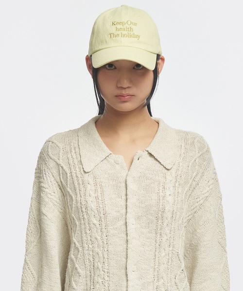 ●MILLO ARCHIVE● Holiday Signature Ball Cap Mint ML056 MUSINSA | MILLO ARCHIVE Holiday Signature Ball Cap [Mint Gray]