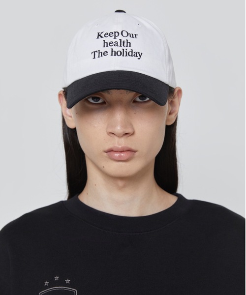●MILLO ARCHIVE● Holiday Signature Ball Cap White Black ML0 Designer fashion, Seoul-fully created | W Concept