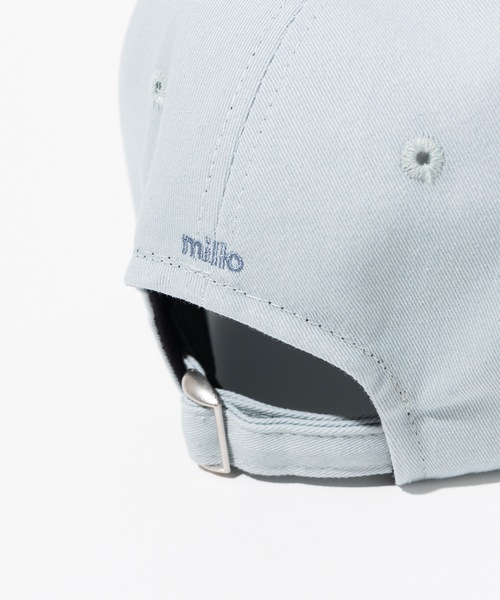 ●MILLO ARCHIVE● Holiday Signature Ball Cap White Black ML0 Holiday Signature Ball Cap [White Black] - Millo Archive