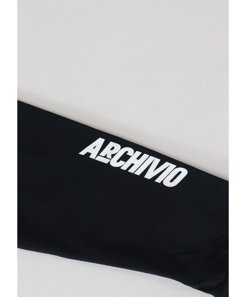 archivio(アルチビオ)の「<MENS>アルチビオゴルフウェア ハイネックプルオーバー 2023年春夏(Tシャツ/カットソー・メンズ・ブラック/ホワイト・M/L/LL)」の3枚目の写真