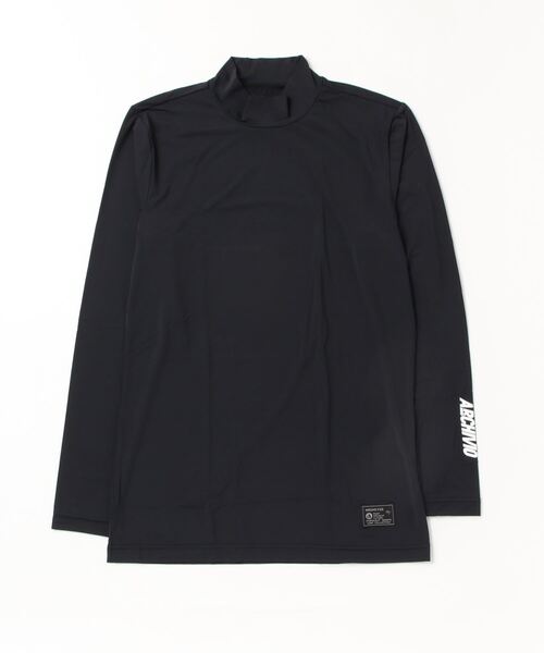archivio(アルチビオ)の「<MENS>アルチビオゴルフウェア ハイネックプルオーバー 2023年春夏(Tシャツ/カットソー・メンズ・ブラック/ホワイト・M/L/LL)」の4枚目の写真