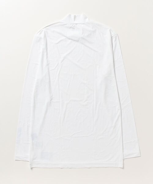 archivio(アルチビオ)の「<MENS>アルチビオゴルフウェア ハイネックプルオーバー 2023年春夏(Tシャツ/カットソー・メンズ・ブラック/ホワイト・M/L/LL)」の5枚目の写真