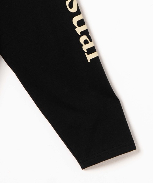 Romansual（ロマンシュアル）の「Romasual/スリーブロゴTシャツ（Tシャツ/カットソー・レディース・ブラック/ホワイト・FREE）」の18枚目の写真