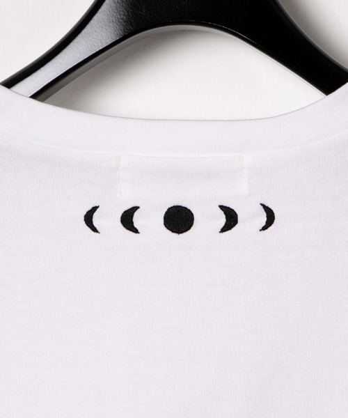 Romansual（ロマンシュアル）の「Romasual/スリーブロゴTシャツ（Tシャツ/カットソー・レディース・ブラック/ホワイト・FREE）」の13枚目の写真