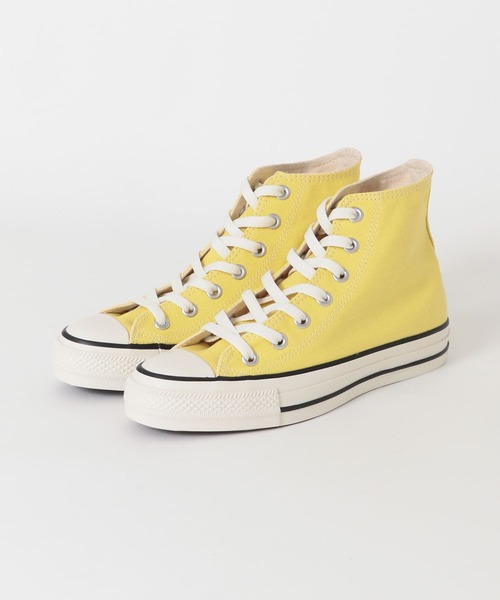 CONVERSE（コンバース）の「『一部WEB限定カラー』CONVERSE　ALL STAR R HI（スニーカー・レディース・グリーン/ピンク/イエロー・24/24.5/23.5）」の5枚目の写真