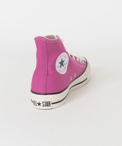 CONVERSE（コンバース）の「『一部WEB限定カラー』CONVERSE　ALL STAR R HI（スニーカー・レディース・グリーン/ピンク/イエロー・24/24.5/23.5）」の9枚目の写真