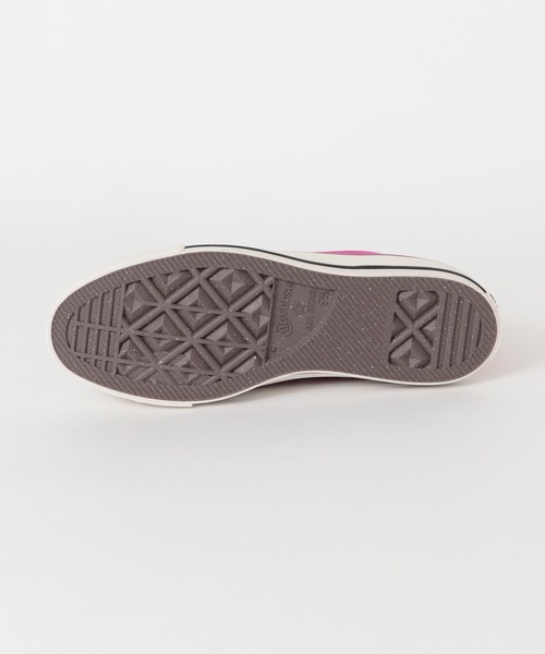 CONVERSE（コンバース）の「『一部WEB限定カラー』CONVERSE　ALL STAR R HI（スニーカー・レディース・グリーン/ピンク/イエロー・24/24.5/23.5）」の10枚目の写真