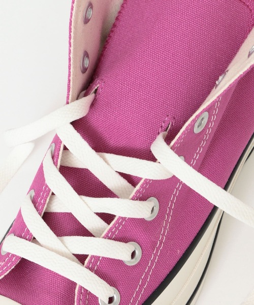 CONVERSE（コンバース）の「『一部WEB限定カラー』CONVERSE　ALL STAR R HI（スニーカー・レディース・グリーン/ピンク/イエロー・24/24.5/23.5）」の11枚目の写真