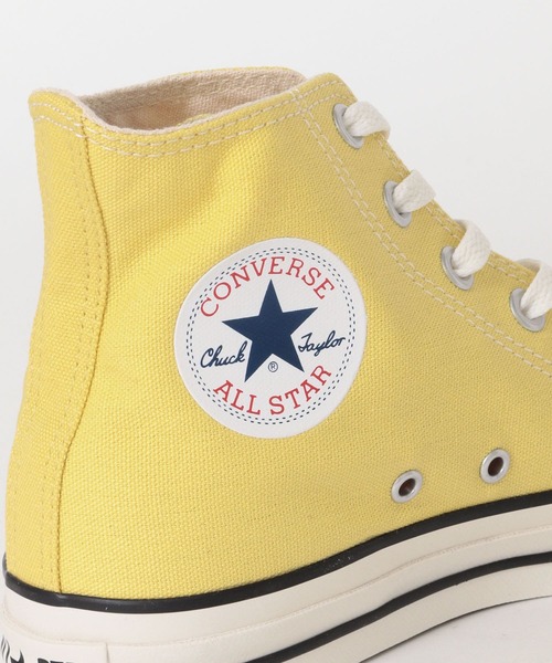 CONVERSE（コンバース）の「『一部WEB限定カラー』CONVERSE　ALL STAR R HI（スニーカー・レディース・グリーン/ピンク/イエロー・24/24.5/23.5）」の12枚目の写真