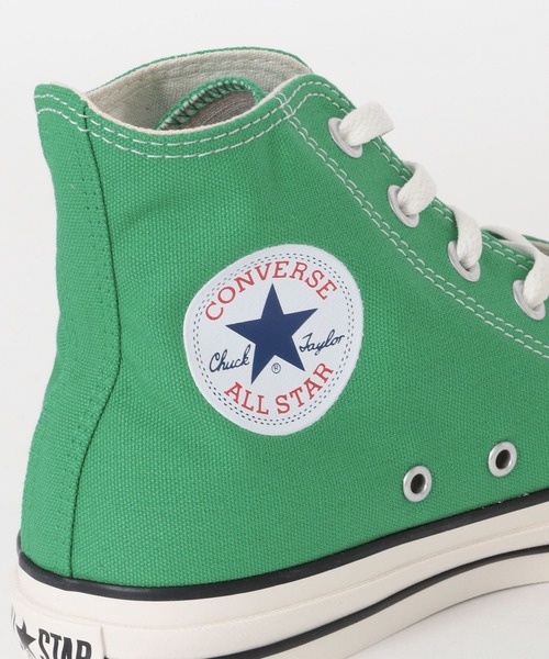 CONVERSE（コンバース）の「『一部WEB限定カラー』CONVERSE　ALL STAR R HI（スニーカー・レディース・グリーン/ピンク/イエロー・24/24.5/23.5）」の13枚目の写真
