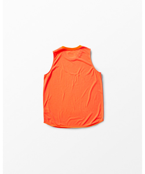 WHIZLIMITED（ウィズリミテッド）の「SLEEVELESS SHIRT（タンクトップ・メンズ・ブラック/ホワイト/オレンジ・MEDIUM/LARGE/X-LARGE）」の5枚目の写真