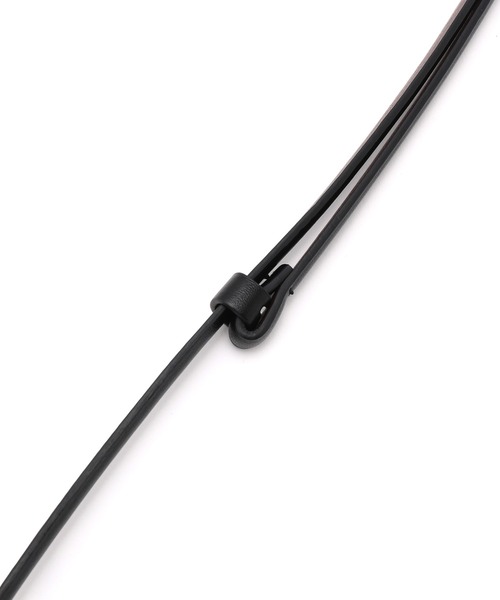 ROPE' PICNIC(ロペピクニック)の「10mmスムースくるみビットバックルスライドベルト(ベルト・レディース・ブラウン/ライトグレー/ベージュ/ブラック・FREE)」の13枚目の写真