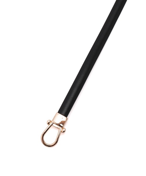 ROPE' PICNIC(ロペピクニック)の「10mmスムースくるみビットバックルスライドベルト(ベルト・レディース・ブラウン/ライトグレー/ベージュ/ブラック・FREE)」の11枚目の写真