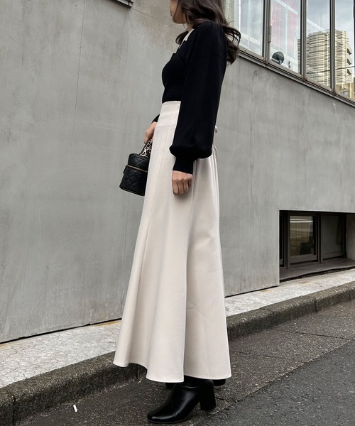 INGNI（イング）の「BACKレースUPマーメイドスカート（スカート・レディース・ブラック/ピンク/その他3/ライトベージュ/ホワイト系6/ミント/ボルドー/ブラウン・FREE）」の18枚目の写真