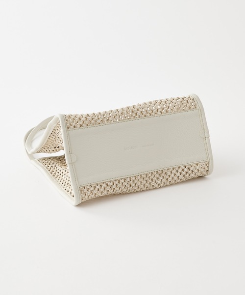 IACUCCI（イアクッチ）の「リーバ RETE PAGLIA（かごバッグ