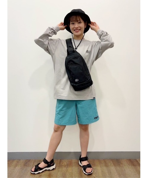 CAMP7（キャンプセブン）の「【CAMP7】スリングバッグ（ボディバッグ/ウエストポーチ・メンズ・ブラック・ONE SIZE）」の13枚目の写真