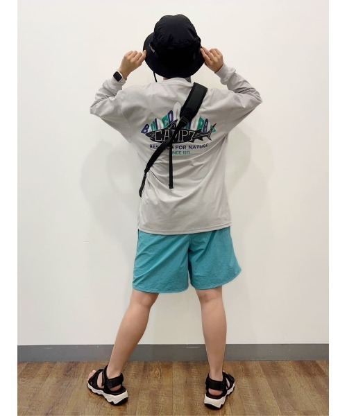 CAMP7（キャンプセブン）の「【CAMP7】スリングバッグ（ボディバッグ/ウエストポーチ・メンズ・ブラック・ONE SIZE）」の14枚目の写真